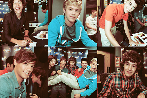  1D = Heartthrobs (Enternal upendo 4 1D & Always Will) upendo 1D Soo Much! Radio Tour! 100% Real ♥