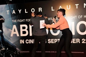  Abduction's Melbourne Premiere with Taylor Lautner