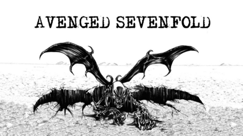  Art from the self named album; Avenged Sevenfold