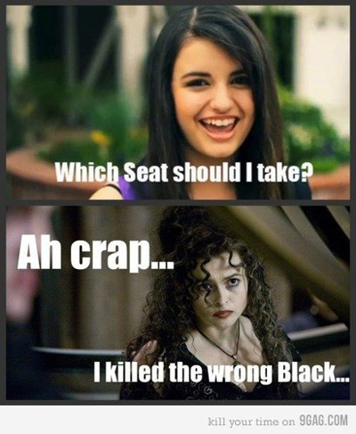  Bellatrix killed Black