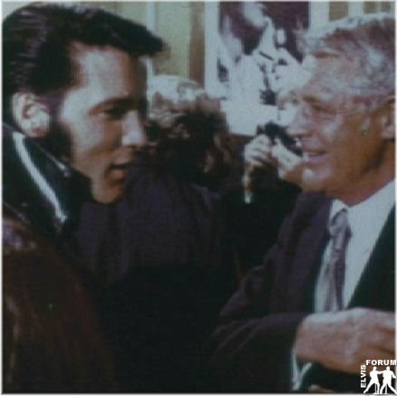 Cary Grant and Elvis Presley