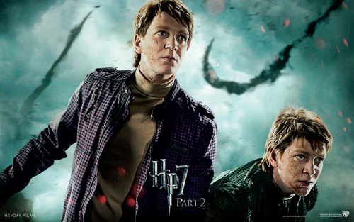  Deathly Hallows Part II Official Обои