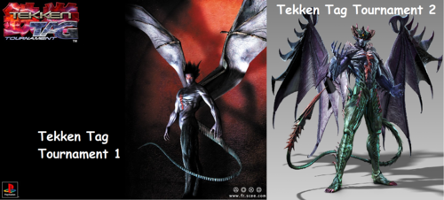 Devil Kazuya: Then and Now