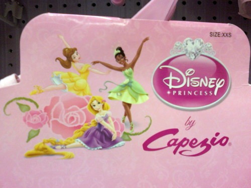 Disney Princesses as ballerinas clipart Rapunzel, Tiana and Belle