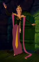  Disney Villains-Ludmilla from Bartok The Magnificent