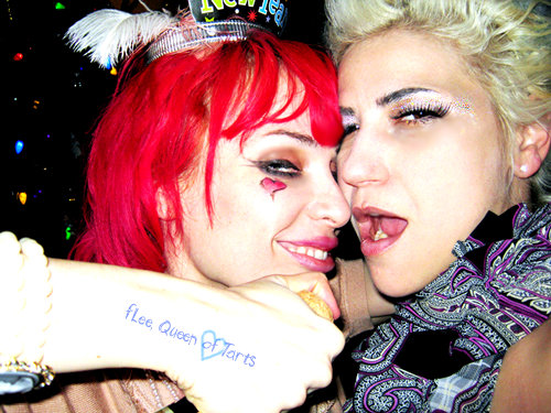  Emilie Autumn with fLee