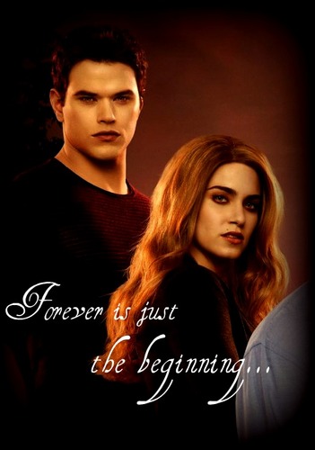  Emmett and Rosalie-Forever is just the beginning