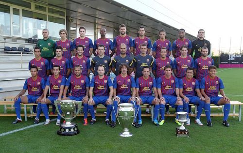  FC Barcelona 2011/12