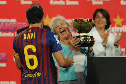  Gamper Trophy: FC Barcelona (5) - SSC Napoli (0)