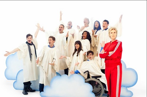  glee/グリー New Promo Pictures