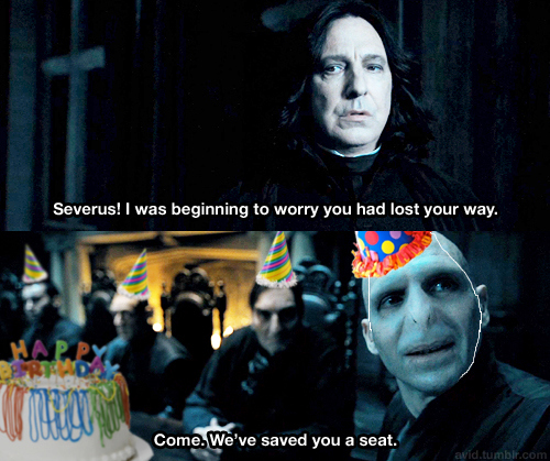  Happy Birthday Snape