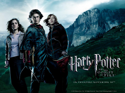  Harry Potter and the Goblet Of api, kebakaran
