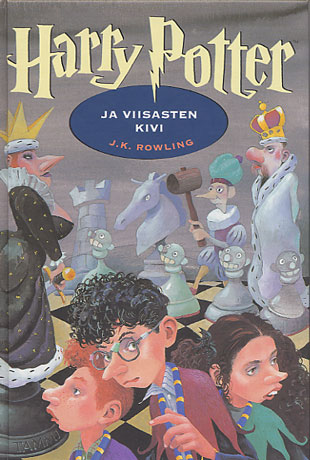  Harry Potter and the Philosopher's (Sorcerer's) Stone: Finland