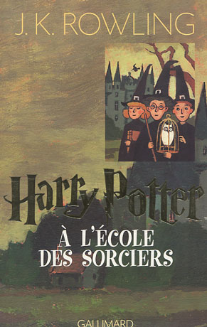  Harry Potter and the Philosopher's (Sorcerer's) Stone: France