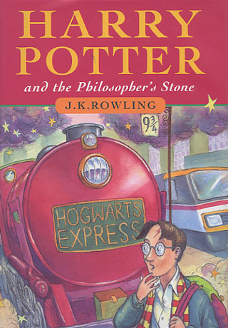  Harry Potter and the Philosopher's (Sorcerer's) Stone: Great Britain