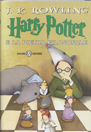  Harry Potter and the Philosopher's (Sorcerer's) Stone: Italy