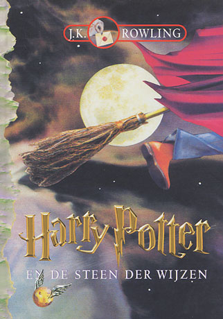  Harry Potter and the Philosopher's (Sorcerer's) Stone: Netherlands