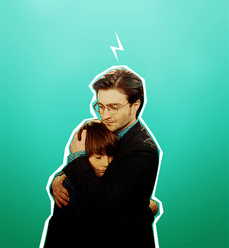  Harry and Albus Severus