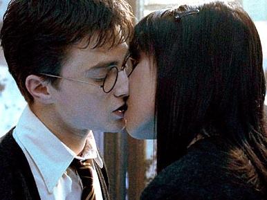  Harry and Cho - A Gryffinclaw Couple
