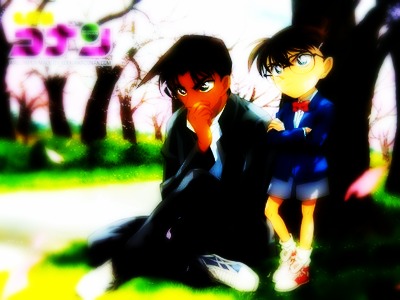  Heiji and Conan