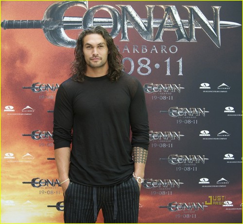  Jason Momoa: 'Conan the Barbarian' चित्र Call in Madrid!