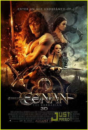 Jason Momoa: 'Conan the Barbarian' Posters!