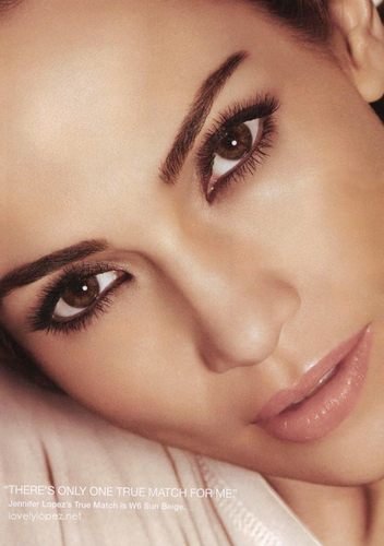  Jennifer - Make-up True Match দ্বারা L'oréal Print Ad 2011