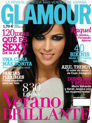  Jessie at magazine! Spanish magazine...