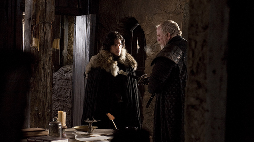  Jon Snow & Jeor Mormont