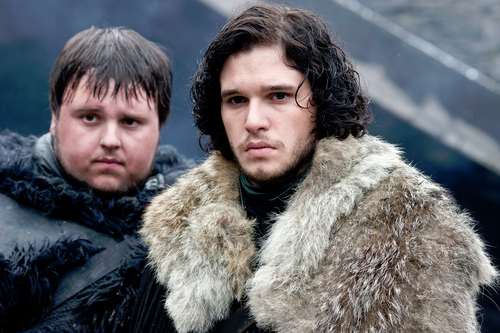  Samwell Tarly & Jon Snow