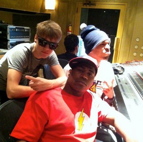  Justin and Chris In The Studio