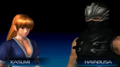  Kasumi and Ryu