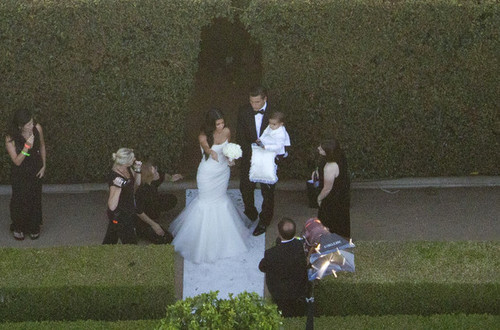  Kourtney Kardashian is Maid of Honor at Kim Kardashian's Wedding
