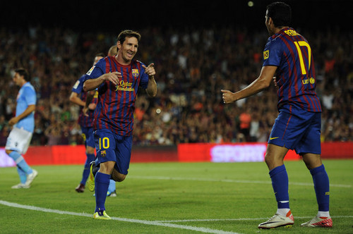  L. Messi (Barcelona - Napoli)