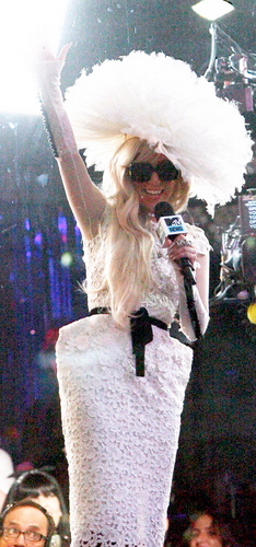  Lady Gaga @ 엠티비 First in New York City