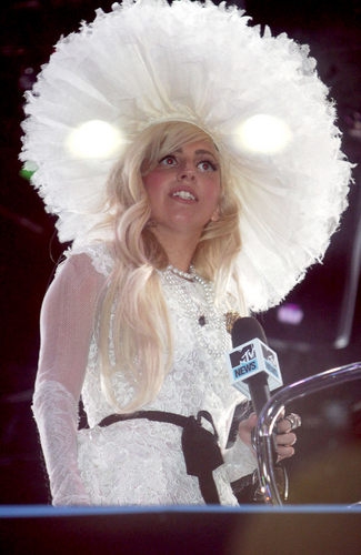  Lady Gaga @ MTV First in New York City