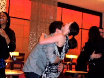  l’amour was in the air at that party <3