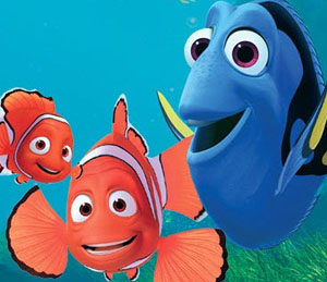  Marlin, Dory & Nemo