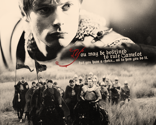  Merlin Quotes - Choice