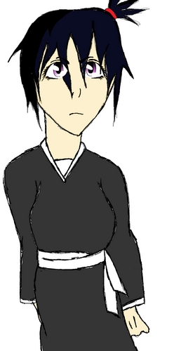  Mikata, a Bleach OC c: