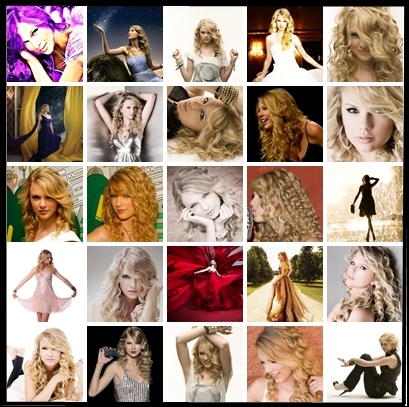  My вверх 25 Taylor Pics :) -Made By Me
