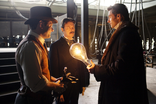  Nikola Tesla, Robert Angier & Mr. Alley