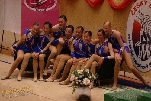  Nina @ Junior World Championships, Czech Republic [2005]
