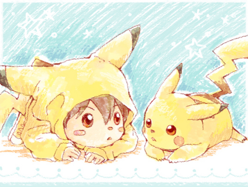  Nishizono Shinsuke and Pikachu!!!