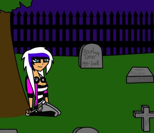  Only Cool Kids Hang Out In Graveyards xD
