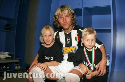  Pavel Nedveds family