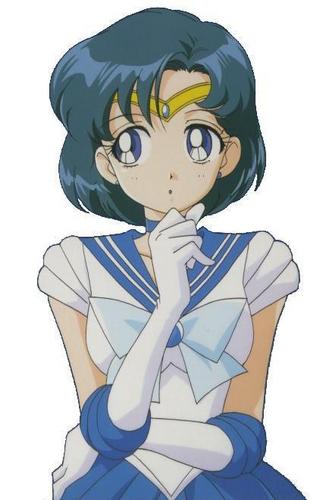 Sailor Mercury/Ami Mizuno
