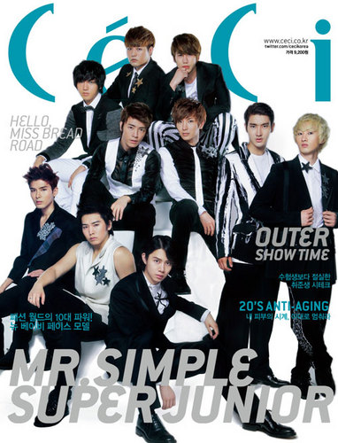  Super Junior - Ceci Magazine