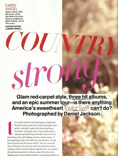  Taylor - Magazine Scans - Teen Vogue - August 2011