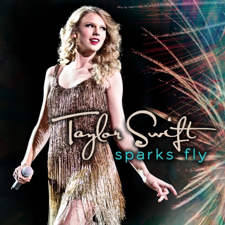  Taylor быстрый, стремительный, свифт - Official Sparks Fly Cover HQ